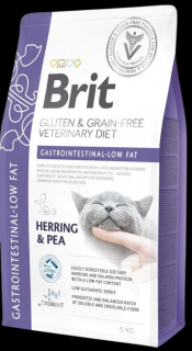 Brit GF Veterinary Diets Cat Gastrointestinal Low Fat