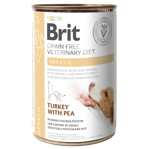 Brit GF Veterinary Diets Hepatic 0.400 Gr Conserva