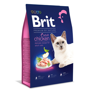Brit Premium By Nature Cat cu Pui
