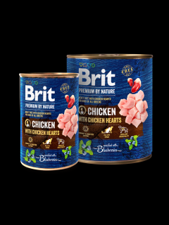 Brit Premium by Nature Dog Adult Chicken with Hearts Conserva