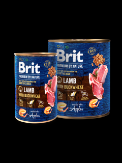 Brit Premium by Nature Dog Lamb with Buckwheat Conserva