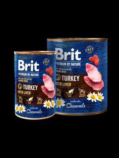 Brit Premium by Nature Junior Turkey with Liver Conserva