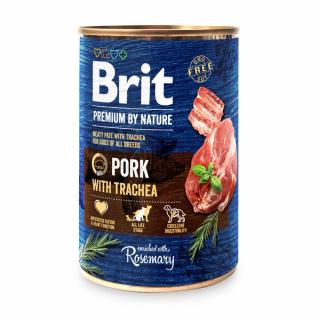 Brit Premium by Nature Pork with Trachea Adult Conserva