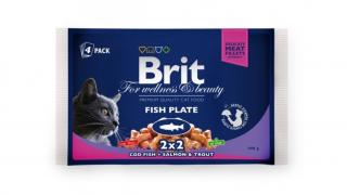 Brit Premium Cat Adult Peste Multipack(4x100g)