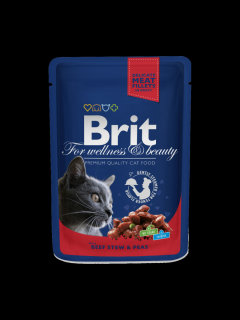 Brit Premium Cat Adult Vita si Mazare Plic