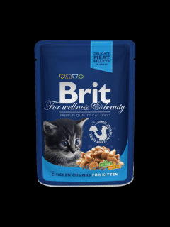 Brit Premium Cat Junior cu Pui Plic