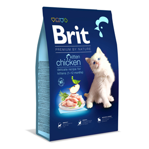 Brit Premium Cat Kitten cu Pui