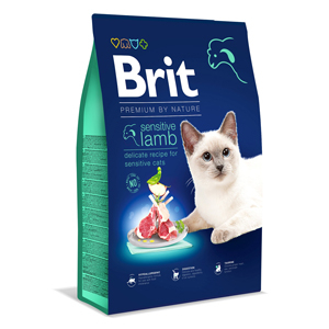 Brit Premium Cat Sensitive cu Miel