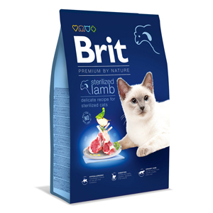 Brit Premium Cat Sterilized cu Miel