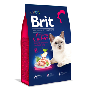 Brit Premium Cat Sterilized cu Pui
