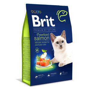 Brit Premium Cat Sterilized cu Somon