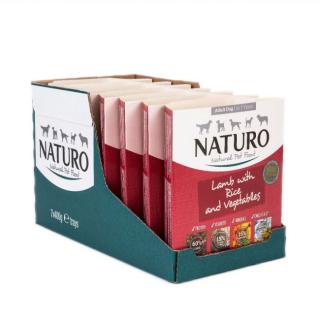 Caserola Naturo Adult cu Miel, Orez si Legume 400 gr