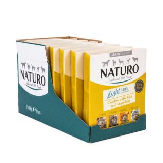 Caserola Naturo Adult Light cu Carne de Pui, Orez si Legume 400g