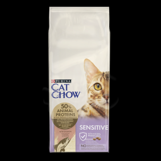 Cat Chow Adult Sensitive Somon