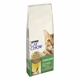 Cat Chow Sterilised Chicken 15 Kg