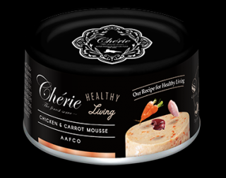 Cherie Adult Cat Mousse cu Pui si Morcov