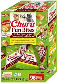 Churu Cat Fun Bites Reteta cu Pui si Dovleac