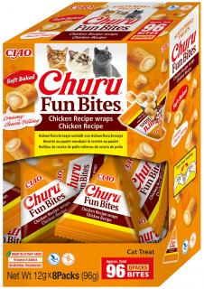 Churu Cat Fun Bites Reteta cu Pui