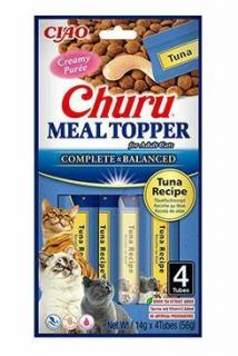 Churu Meal Topper Recompensa Cremoasa Reteta Ton 4 buc
