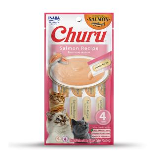Churu Recompensa Cremoasa Reteta cu Somon