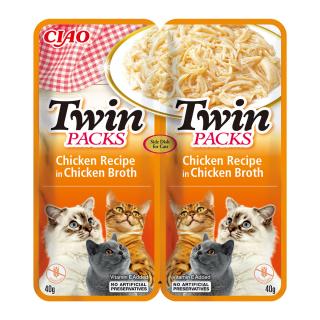 Ciao Churu Cat Twin Reteta de Pui in Supa de Pui