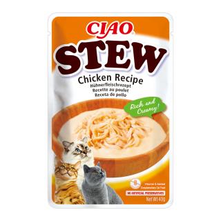 Ciao Churu Stew pentru Pisici cu Pui