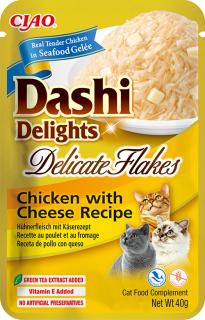Ciao Dashi Delights Delicate Flakes Reteta cu Pui si Branza