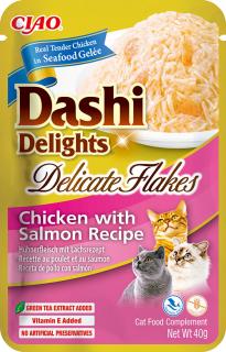 Ciao Dashi Delights Delicate Flakes Reteta cu Pui si Somon