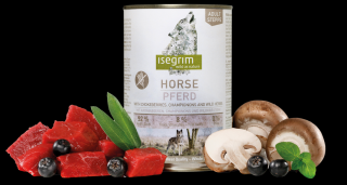 Conserva Isegrim Monoprotein Dog Adult cu Carne de Cal