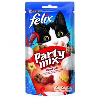 Felix Recompense Party Mix Mixed Grill pentru Pisici