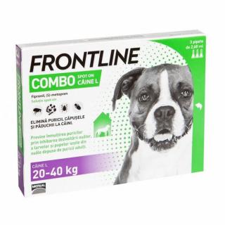 Frontline Combo Pipeta Antiparazitara Caine 1 Pipeta L