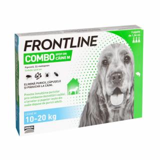 Frontline Combo Pipeta Antiparazitara Caine 1 Pipeta