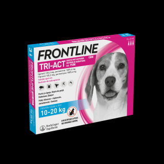 Frontline Tri-Act Pipeta Antiparazitara Caine 1 Pipeta