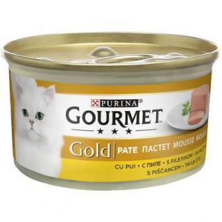 Gourmet Gold Mousse Pui Conserva