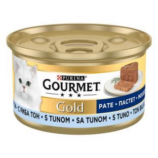 Gourmet Gold Mousse Ton Conserva