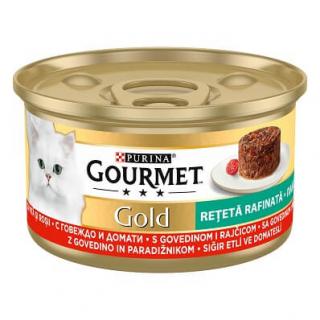 Gourmet Gold Savoury Cake Vita si Rosii Conserva