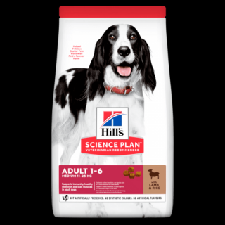 Hill s Science Canine Adult Medium with LambRice