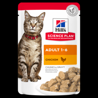 Hill s Science Feline Adult Chicken Pouch