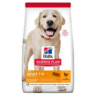 Hill s Science Plan Adult Light Large Breed Chicken