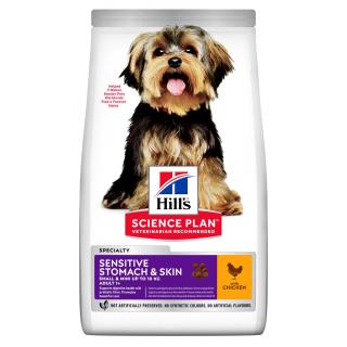 Hill s Science Plan Adult Small and Mini Sensitive Stomach and Skin Chicken