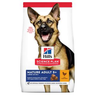 Hill s Science Plan Mature Large Breed Chicken 14 Kg