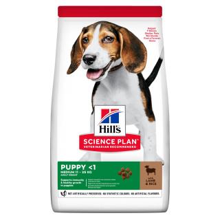 Hill s Science Plan Puppy Medium Lamb and Rice