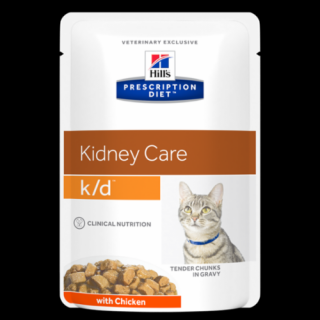 Hills PD Feline K D Chicken Pouch