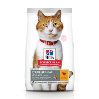 Hills SP Feline Adult Sterilised cu Pui
