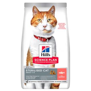 Hills SP Feline Adult Sterilised cu Somon