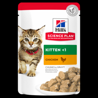 Hills SP Feline Kitten Chicken Pouch