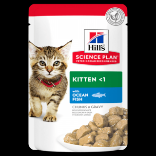 Hills SP Feline Kitten Ocean Fish Pouch