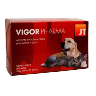 JT Vigor Pharma 60 Tablete pentru Caini si Pisici