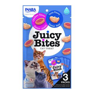 Juicy Bites Recompense pentru Pisici cu Ton si Pui