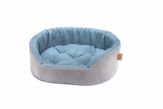 Leopet Culcus Bed Lux Light Blue